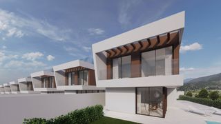 Maison à Balcón de Finestrat-Terra Marina
