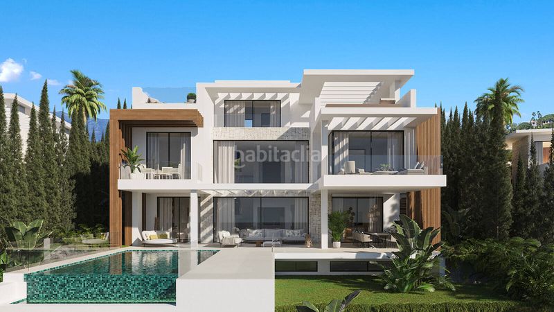 Foto 02355bc7-651d-4f58-8b96-21633b5af478. Casa amb piscina a La Concha - Resina Golf Estepona