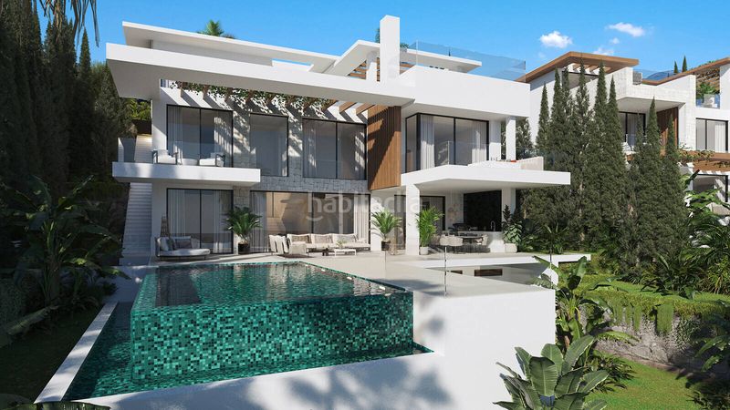 Foto 598bff2f-4aa3-47cb-b82b-0405d7f6fd9c. Casa amb piscina a La Concha - Resina Golf Estepona
