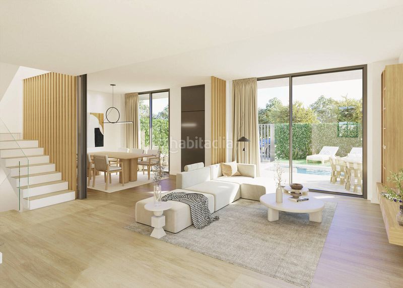 Foto f61017bd-9aa8-4f56-9c4e-3bc022b90c61. Casa amb piscina a Limonar Málaga
