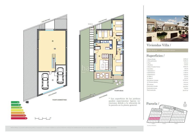 Foto a18b3c63-b33d-4bf7-b12d-173654c456d1. Casa amb piscina a Bonalba-Cotoveta Mutxamel