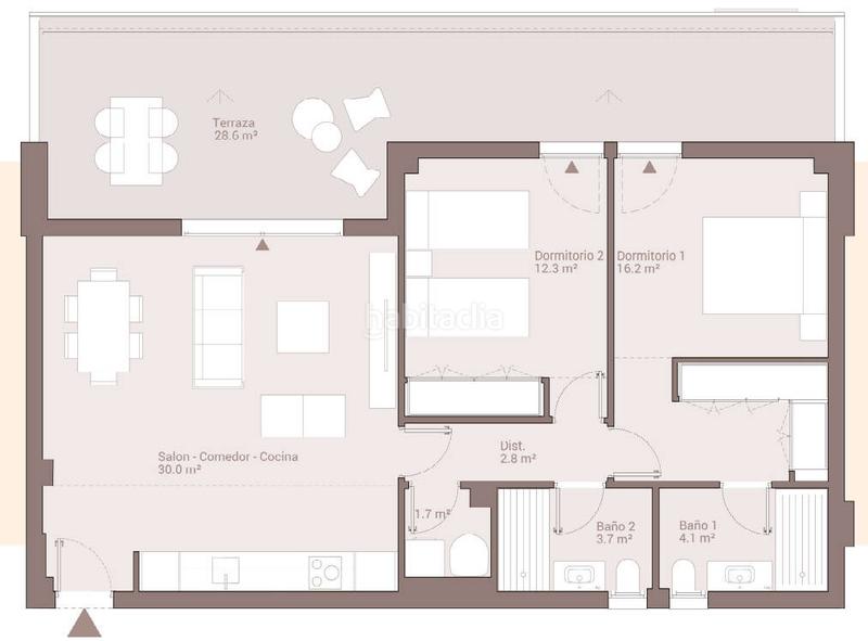 Foto b1362206-c2a3-4509-a30a-d3d715f17360. Apartament a San Pedro de Alcántara Pueblo Marbella