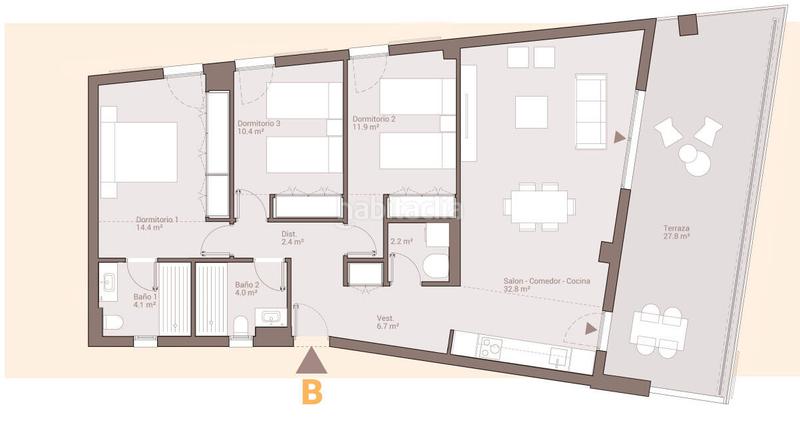 Foto 2e5ad5a1-b951-457e-b76d-15b9a9172e93. Appartement dans San Pedro de Alcántara Pueblo Marbella