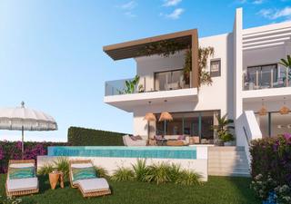 Haus in El Faro de Calaburra - Chaparral
