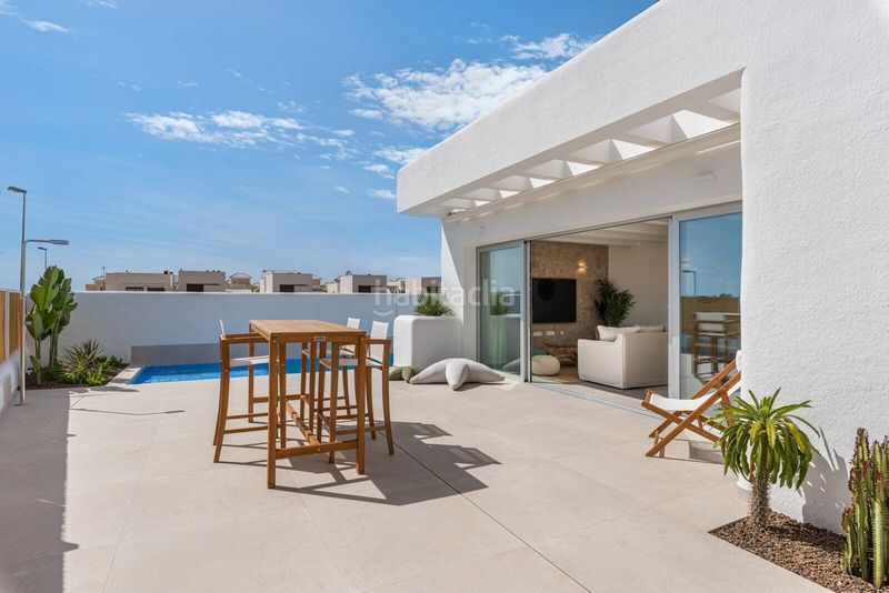 Foto 13bedadf-30e6-48b1-a09c-6de15fd77847. Casa amb piscina a Las Lomas de Rame-Bahía Bella Alcázares (Los)