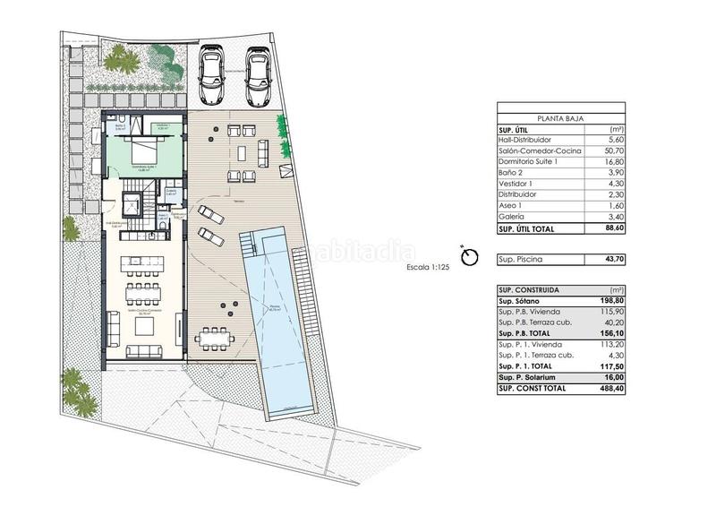 Foto 68777dd8-6084-4e6e-8eaa-4a025751beb2. Casa amb piscina a Campoamor Orihuela