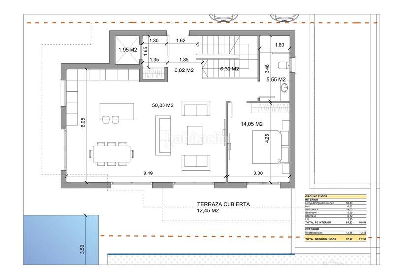 Foto 98e74284-062f-491f-84a6-0ed67c560007. Maison avec piscine dans Golf Bahía Finestrat