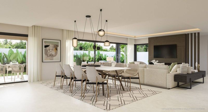 Foto 5664c795-4e98-4b55-bccd-35f53cda7f79. Casa amb piscina a Riviera del Sol Mijas
