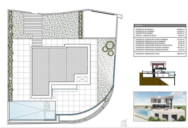 Foto 70707320-d83d-47a8-8ec0-dffca4b0e405. Maison avec piscine dans Golf Bahía Finestrat