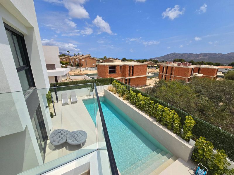 Foto 77257441-f944-4e61-ae31-ef43dbe48a3c. Casa amb piscina a Varadero Nucia (la)