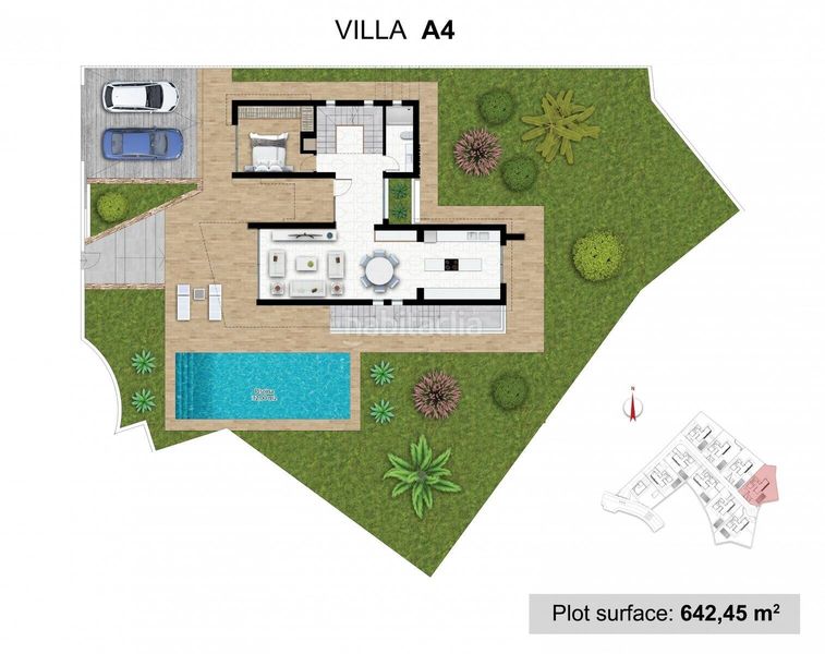 Foto 86c6190a-25ea-4f57-bf19-ecb8384964ae. Casa amb piscina a Varadero Nucia (la)