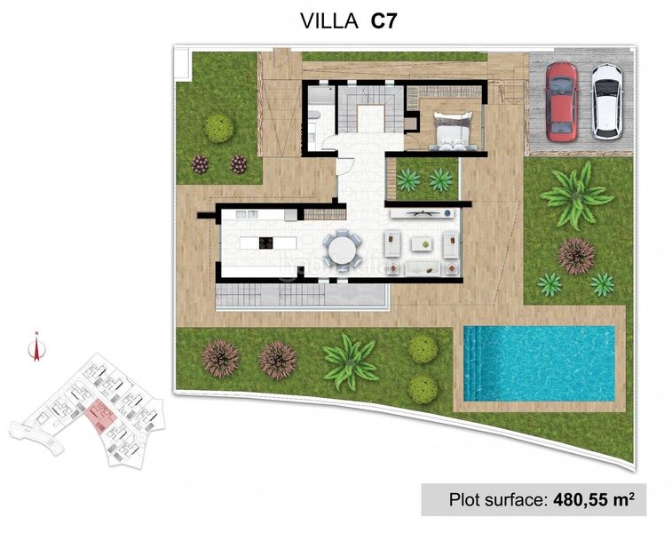 Foto a93a67c8-8fa5-4c32-b7f7-70551ccad16f. Casa amb piscina a Varadero Nucia (la)