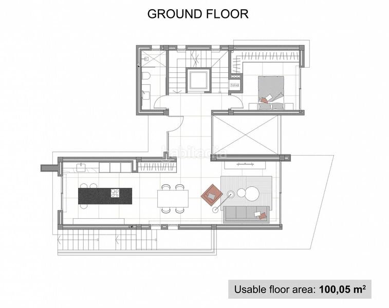 Foto f1b6172a-42ef-4e3b-9048-20d143f2e1c7. Casa con piscina in Varadero Nucia (la)