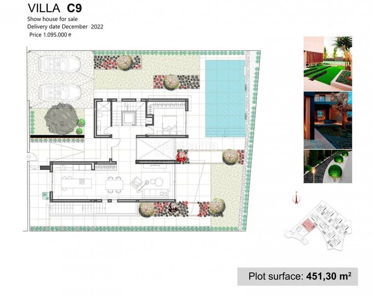 Foto f79d593e-3ea8-4ac2-88a6-44432a576b4d. Casa amb piscina a Varadero Nucia (la)