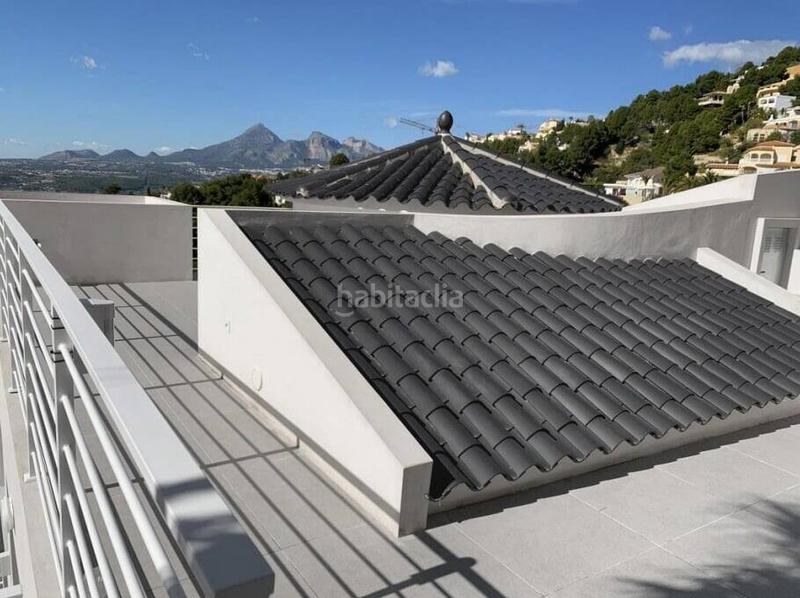 Foto c94d317f-0f1e-478a-8052-fbc08ebb83aa. Casa con piscina in Altea la vella Altea