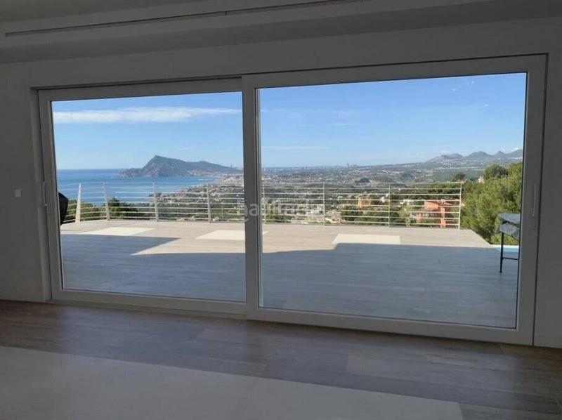 Foto aa49f1c3-a608-4a4c-8dfd-fc9a08962850. House with pool in Altea la vella Altea