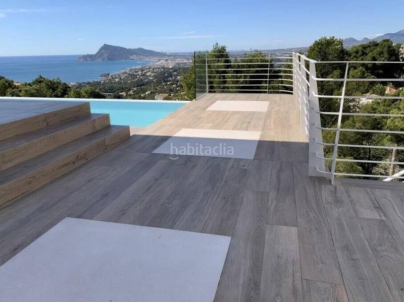 Foto f02c35f9-37a2-4032-a65a-266592e9c770. House with pool in Altea la vella Altea