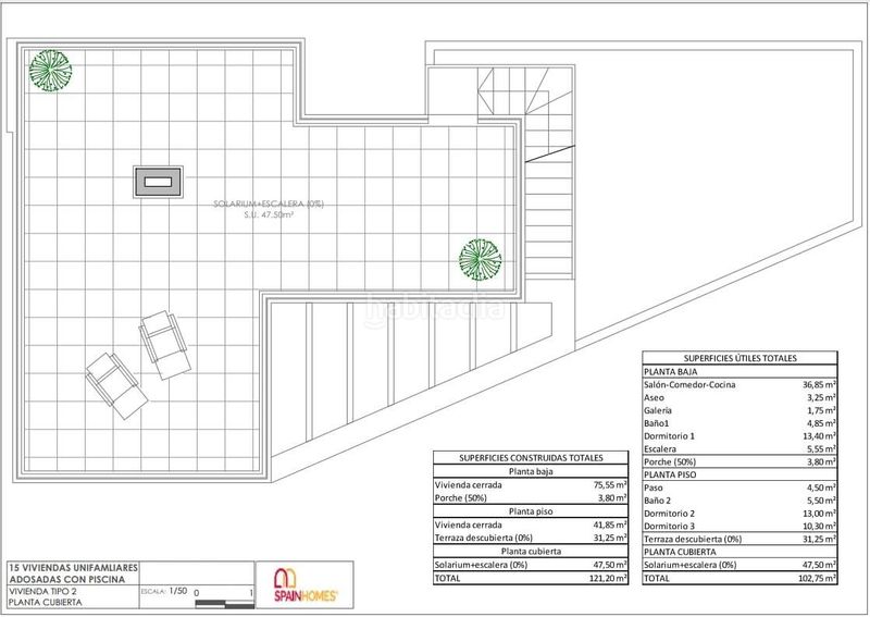 Foto c1e707e4-7485-4576-9b21-f4a038562d5f. Casa amb piscina a Rojales