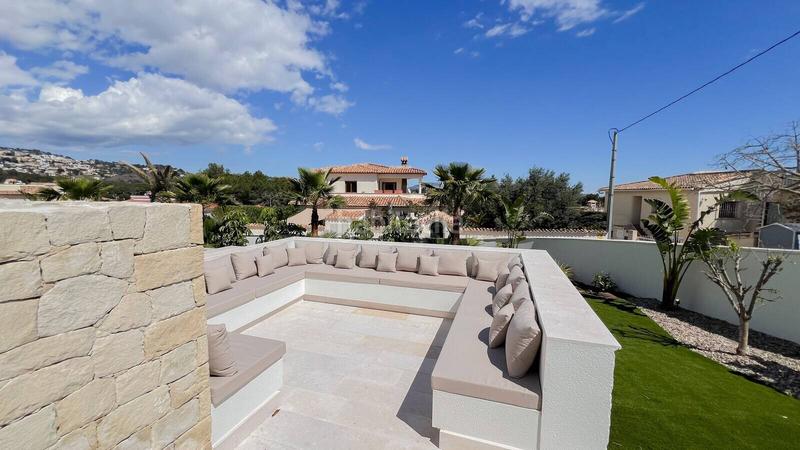 Foto d906843f-8b8b-46b5-ac4c-995faaa795a5. Haus mit pool in La Fustera Benissa