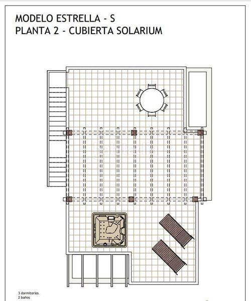 Foto f336671c-7d34-4006-9e02-b37a66cd3934. Casa amb piscina a Cala Marqués Vera