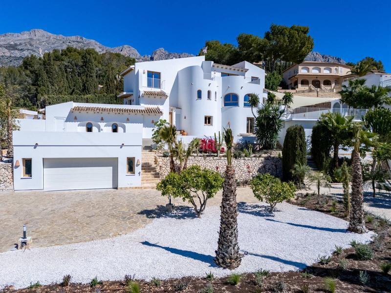 Foto dbc3aca7-4389-4268-8c8d-51b5872b2ebe. Haus mit pool in Altea la vella Altea