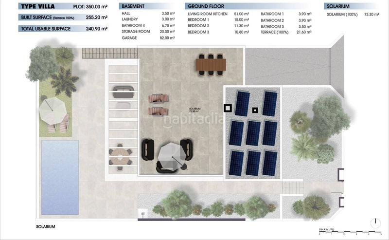 Foto e58e8fa4-d05c-4003-860f-f22a383a54f1. Casa amb piscina a Las Lomas de Rame-Bahía Bella Alcázares (Los)