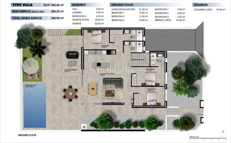 Foto d8643117-0387-46ae-8163-b28084794015. Haus mit pool in Las Lomas de Rame-Bahía Bella Alcázares (Los)