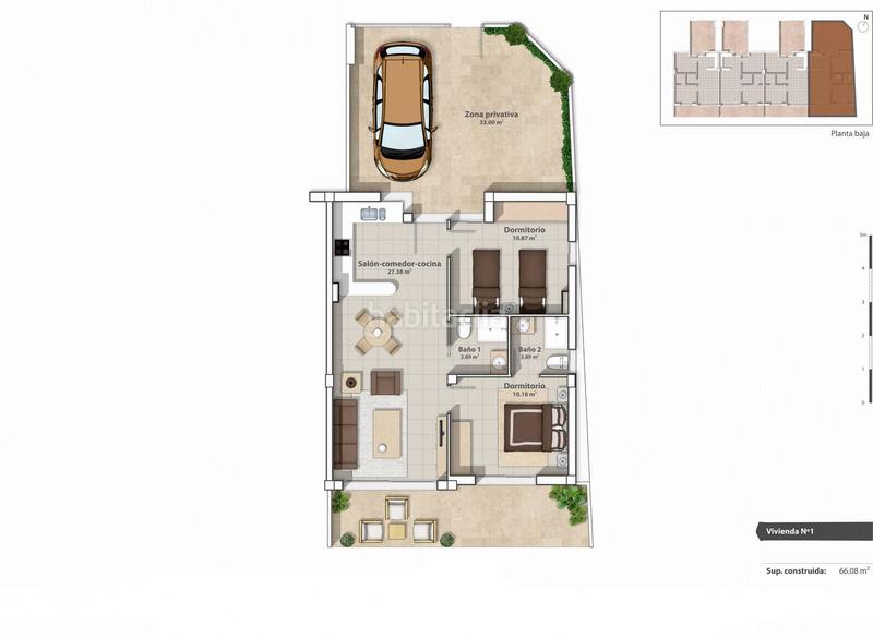 Foto 396f6247-25cf-41d3-9ad2-46e844557b67. Apartamento en Los Peñascos-El Salero-Los Imbernones San Pedro del Pinatar