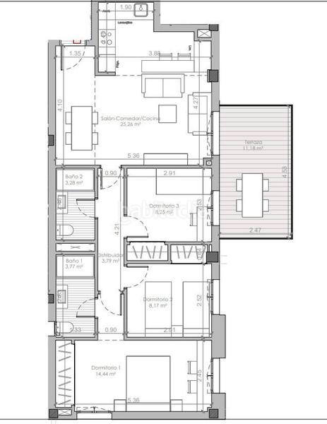 Foto 3058c4aa-88e3-447c-85a7-f0b9b40acbd0. Apartamento en Las Flores Mijas