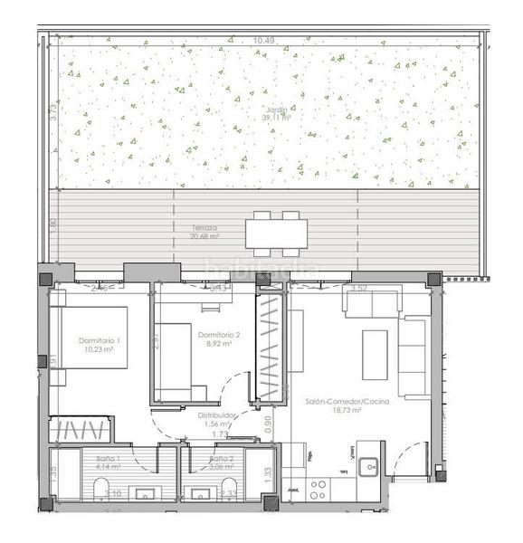 Foto debb81bc-2ead-4382-9f6a-3e3e10721c63. Apartamento en Las Flores Mijas