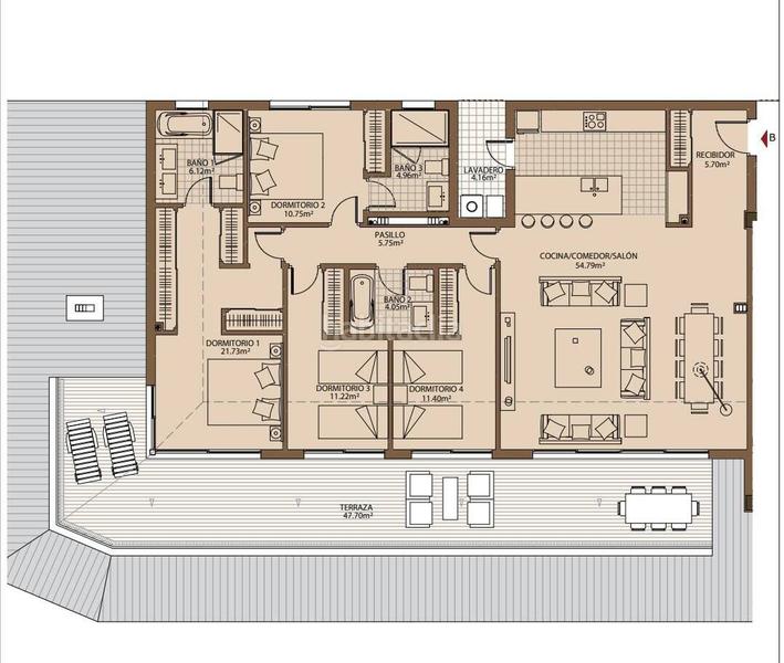 Foto 9f60d23b-d846-4fc2-a3bc-3e7e453243ed. Appartement dans Torreblanca del Sol Fuengirola
