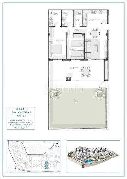 Foto 3dd2c4f2-83e8-4563-90ce-a2131f2aed98. Apartament a Las Salinas Vera