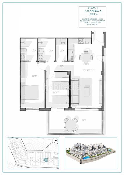 Foto b261cba7-c6f8-4608-ac04-eb1aef23dcd2. Apartament a Las Salinas Vera