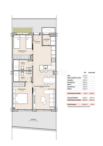 Foto 7d2fc66d-9e59-4fa4-97dd-1e0c7c5189f1. Apartment in La Nucia Pueblo Nucia (la)