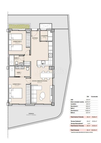 Foto a4dc9506-021b-46c4-91be-0e4991c41d35. Appartement dans La Nucia Pueblo Nucia (la)