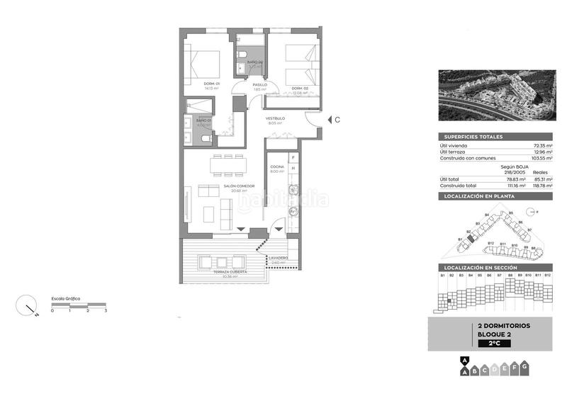 Foto c17e38b7-0be4-4bd6-8105-cd443d21e431. Piccolo appartamento in Limonar Málaga