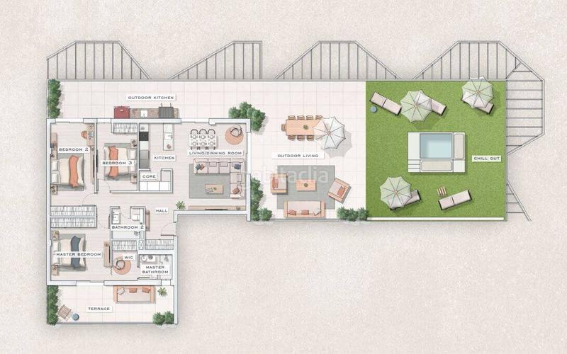 Foto 625c968b-04de-4018-b450-dd85abe0e606. Apartamento en Las Flores Mijas