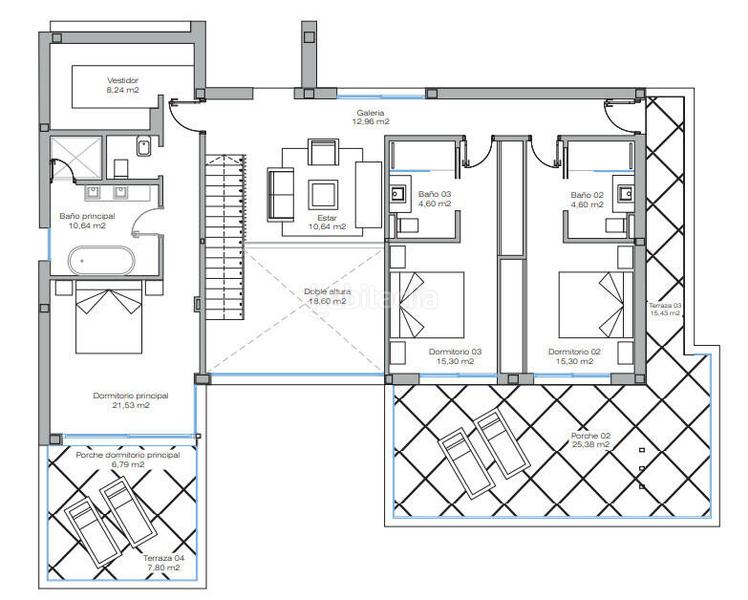 Foto d7cb5127-05c8-4154-9ccc-409388c03343. House with pool in Sotogrande alto Sotogrande