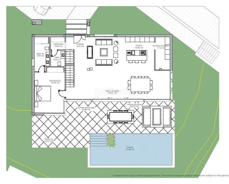 Foto d8492367-66e5-427c-a2ee-7c21287b4650. House with pool in Sotogrande alto Sotogrande