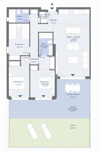 Foto 74cb7b14-6bec-4e45-a075-8c682b7128bc. Apartament a La Alcaidesa
