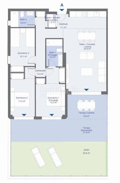 Foto 990e68fe-bcf1-4273-b7b3-4e313214d69a. Apartament a La Alcaidesa