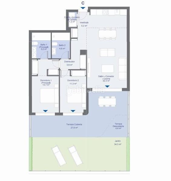 Foto bfd9532e-505d-4006-ae96-52e5fb57cf1e. Apartament a La Alcaidesa