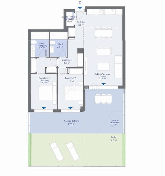Foto e37aeea5-a703-459c-a19e-5593d9d2ea75. Apartament a La Alcaidesa