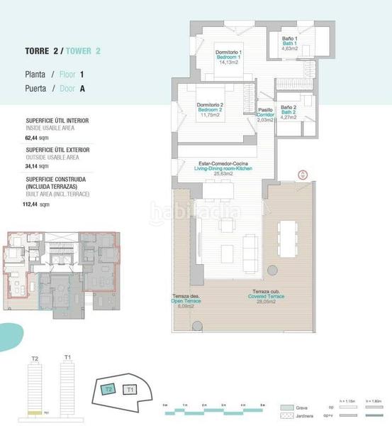 Foto baa7d301-e4f0-4d23-8e64-b198d0344e7b. Apartamento en Playa Arenal - Bol Calp