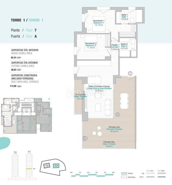 Foto c2e5f365-35d6-4c0f-9ea0-a90581ea1f23. Apartamento en Playa Arenal - Bol Calp