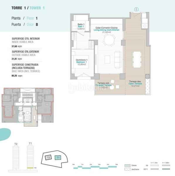 Foto c50472f1-ae4f-44de-9050-95a9f5840ee5. Apartamento en Playa Arenal - Bol Calp