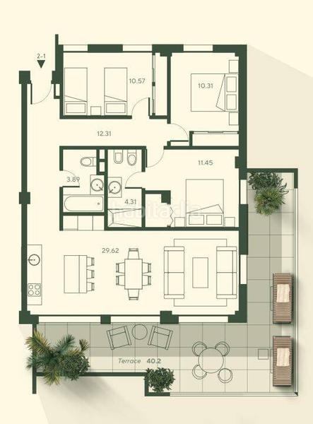 Foto 1dfd7a34-86c3-42f2-84e2-bb7af30ca471. Apartament a El Faro de Calaburra - Chaparral Mijas