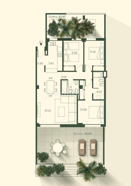 Foto 5ec50243-434a-425c-9145-568302fa148a. Apartamento en El Faro de Calaburra - Chaparral Mijas