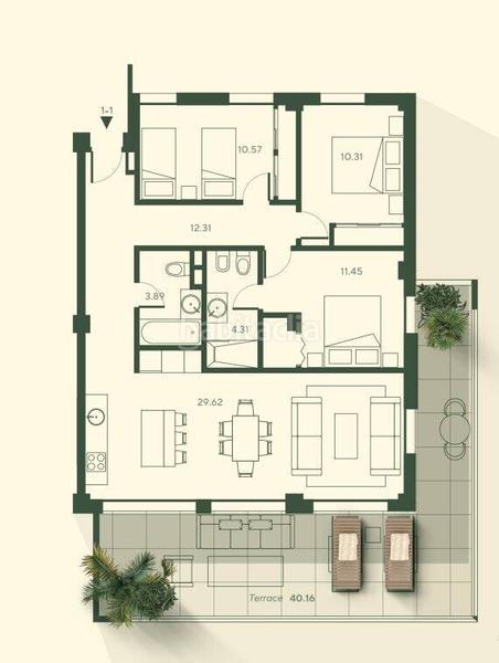 Foto 55c1165b-9a49-4639-8a01-27ecd9bd8953. Piccolo appartamento in El Faro de Calaburra - Chaparral Mijas