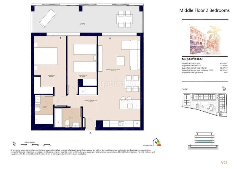 Foto 49381268-e0ec-41a6-99dc-fd3f56948067. Appartement dans El Puerto Dénia